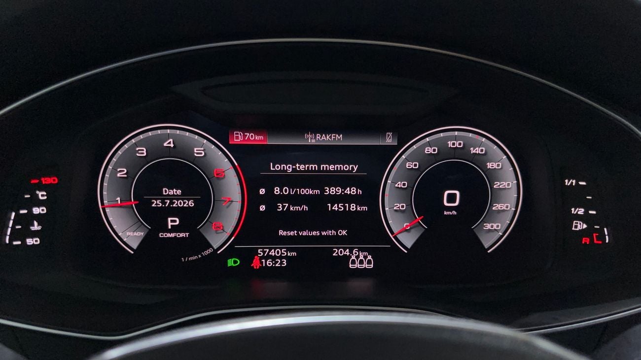 Audi A6 45 TFSI 2023 | AED 1413/Month | 0 DP | 30 Day Return | Warranty