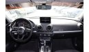 Audi A3 30 TFSI Audi A3 2017 GCC 30 TSFI 1.0L