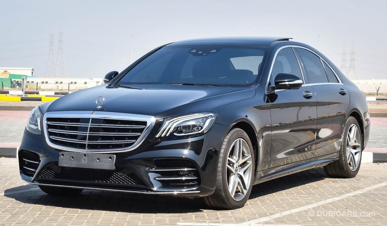 Mercedes-Benz S 350 AMG DIESEL Perfect Condition /Low Kilometers