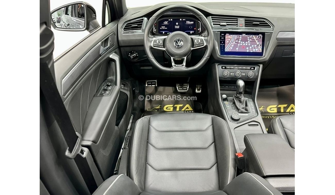 Volkswagen Tiguan R-Line 2020 Volskwagen Tiguan R Line, Jan 2024 VW Warranty + Service Pack, FSH Agency, GCC