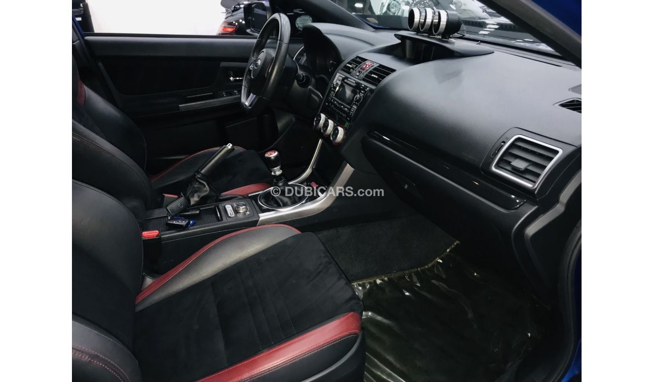 Subaru Impreza STI - MANUAL GEAR - 2015 - GCC - STAGE 3 ( Modified by SAM ) ONE YEAR WARRANTY