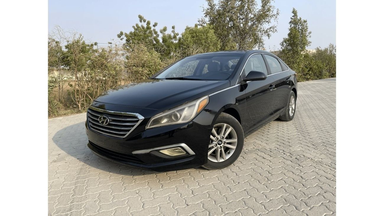 Hyundai Sonata Hyundai Sonata Se 2017 Black 2.4L vin: 5NPE24AF8HH445000