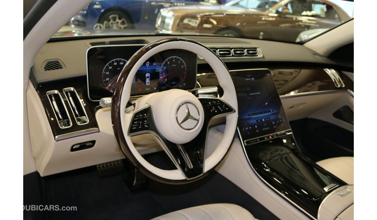 مرسيدس بنز S 500 New  Mercedes-Benz S500 2021