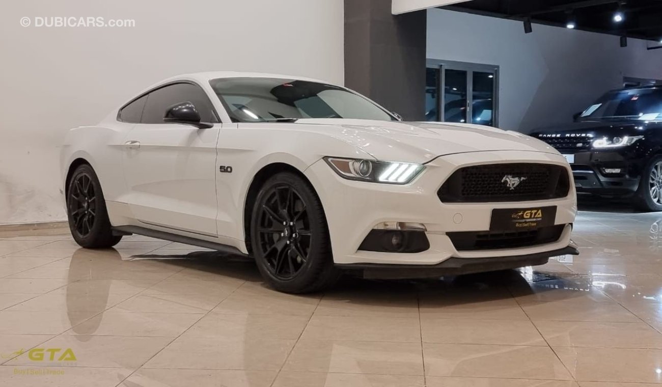 Ford Mustang 2017 Ford Mustang V8 GT, October 2022 Ford Warranty, Full Service History, Low KMs, GCC