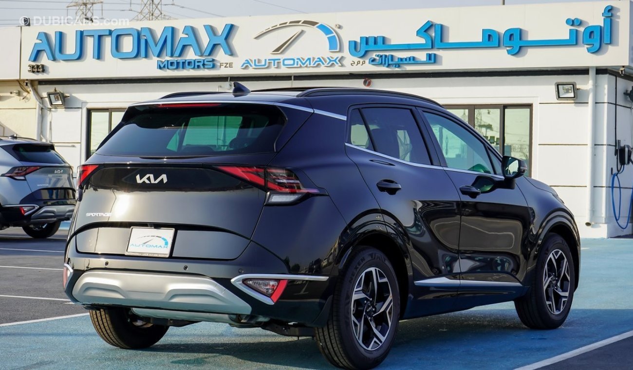 Kia Sportage 1.6L , 2022 , GCC, 0Km , (Only For Export)