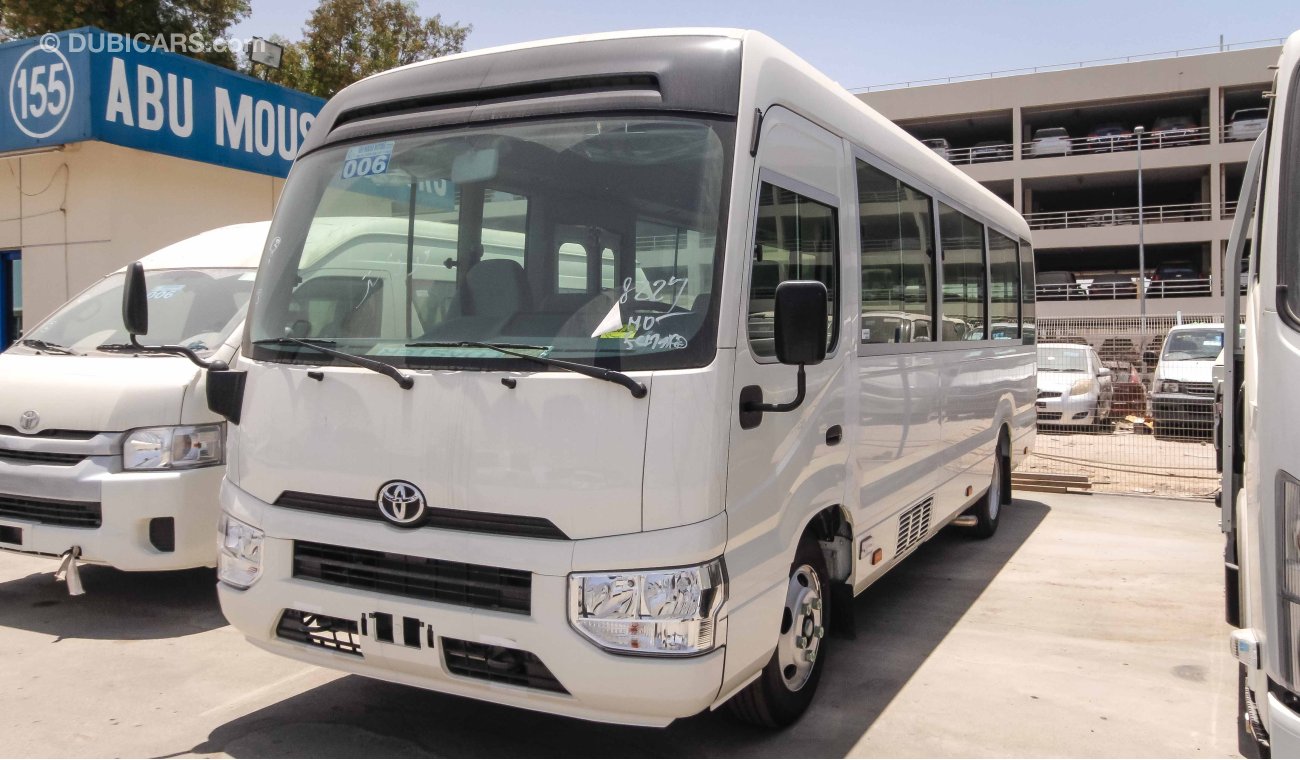 Toyota Coaster BASIC 4.2 DIESEL HIGH ROOF