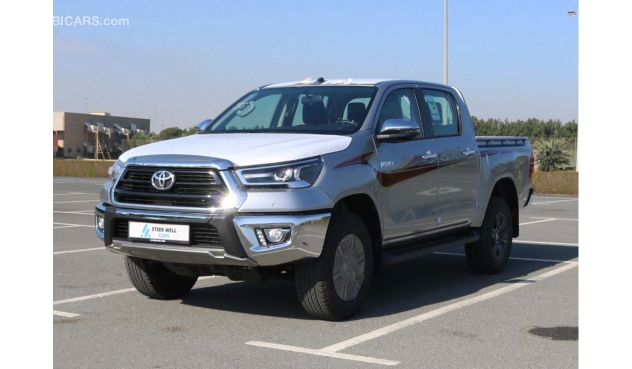 تويوتا هيلوكس 2022 | HILUX D/C - A/T GLX-S -V 4X4 WITH GCC SPECS - EXPORT ONLY