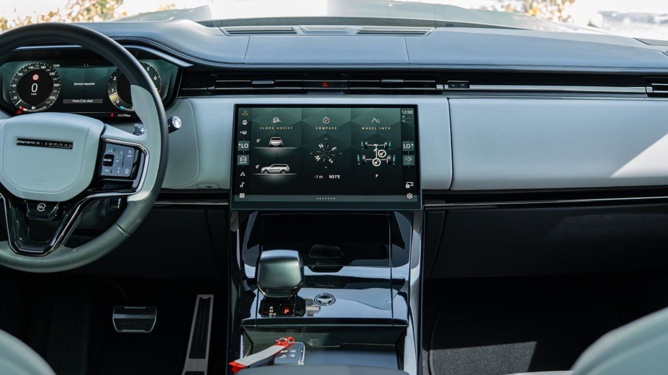 Land Rover Range Rover Sport RANGE ROVER SV Sport 4.4 V8 P635  Edition 1 Full Carbon