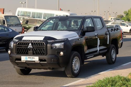 Mitsubishi L200 2026 | 2.4L DIESEL | D.CABIN 4X4 | GL | 5MT MID-LINE | BEST PRICE