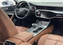 Audi A6 45 TFSI quattro 2.0L 2020 Audi A6 45TFSI Quattro, One Year Warranty, Full Service History, GCC