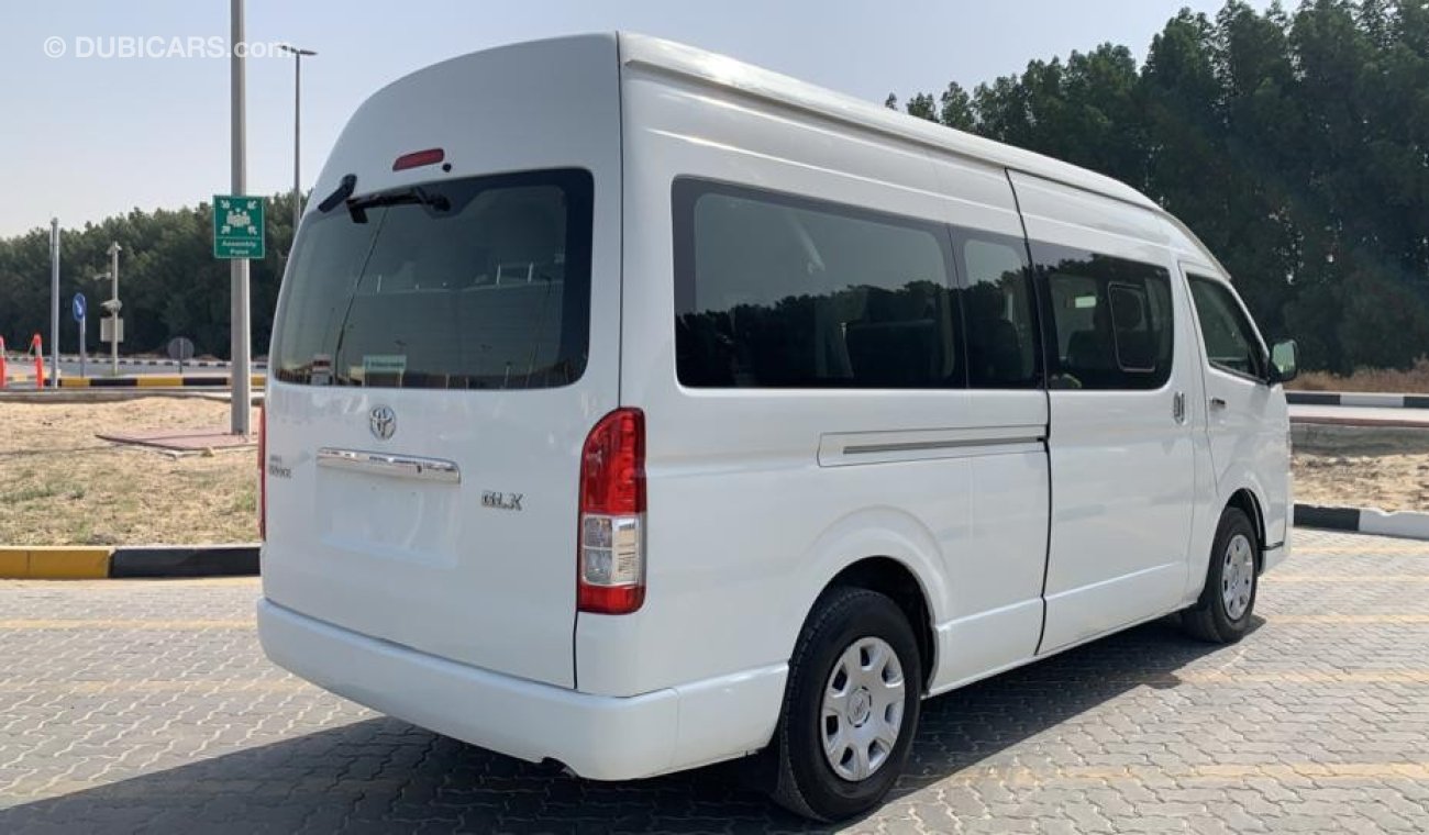 Toyota Hiace 2016 High Roof 15 Seats Ref#134