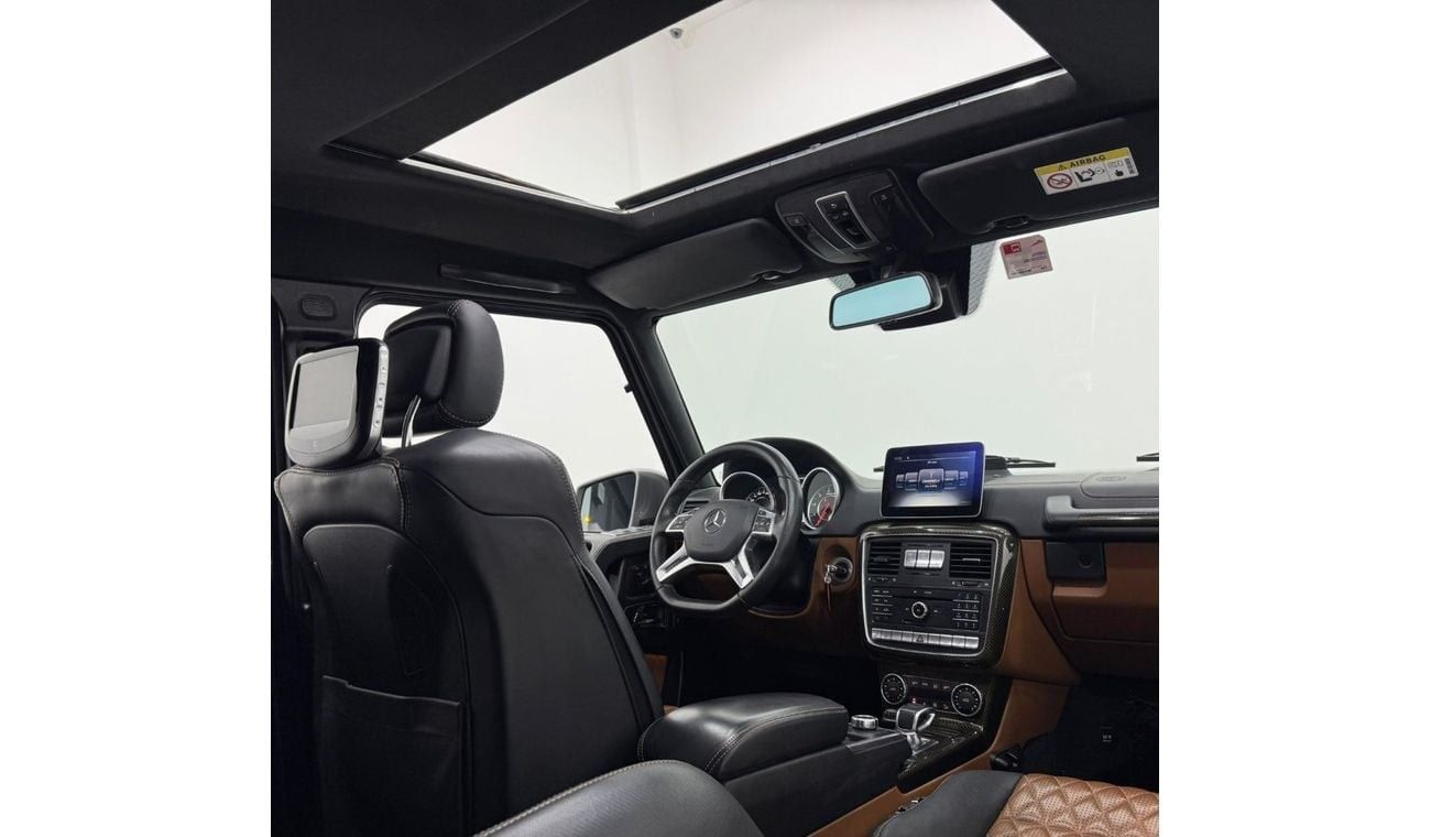 Mercedes-Benz G 63 AMG Std 5.5L 2017 Mercedes Benz G63 AMG, Full Mercedes Service History, Carbon Fiber Package, GCC