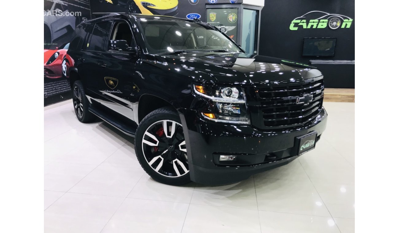 Chevrolet Tahoe RST 6.2L - 420 HP - 2019 - GCC - UNDER WARRANTY - ( 3,660 AED PER MONTH ) -- RAMADAN OFFER