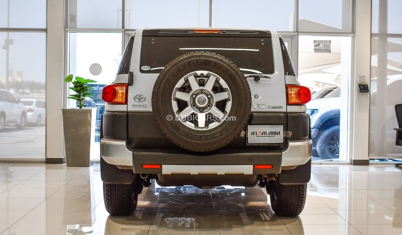 تويوتا إف جي كروزر