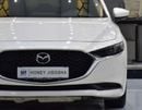 Mazda 3 EXCELLENT DEAL for our Mazda 3 ( 2023 Model ) in White Color GCC Specs