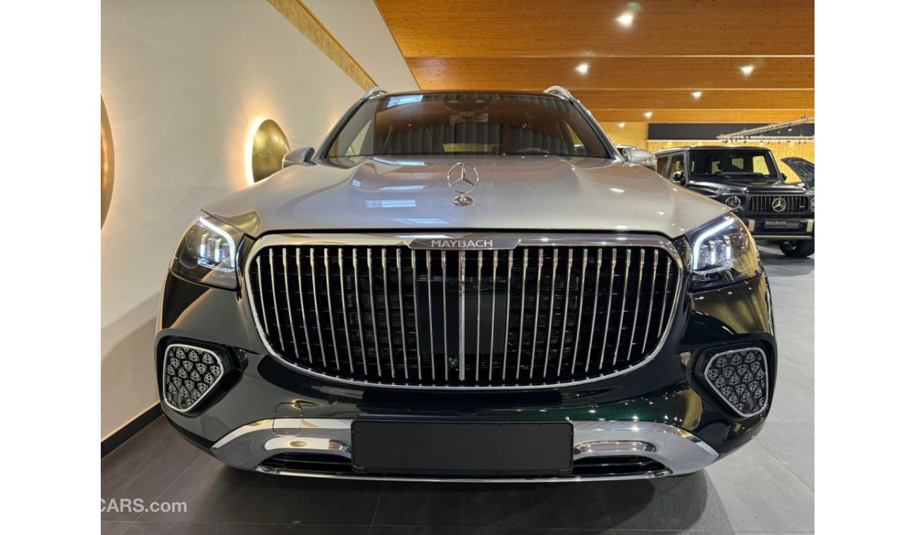 Mercedes-Benz GLS600 Maybach + Facelift