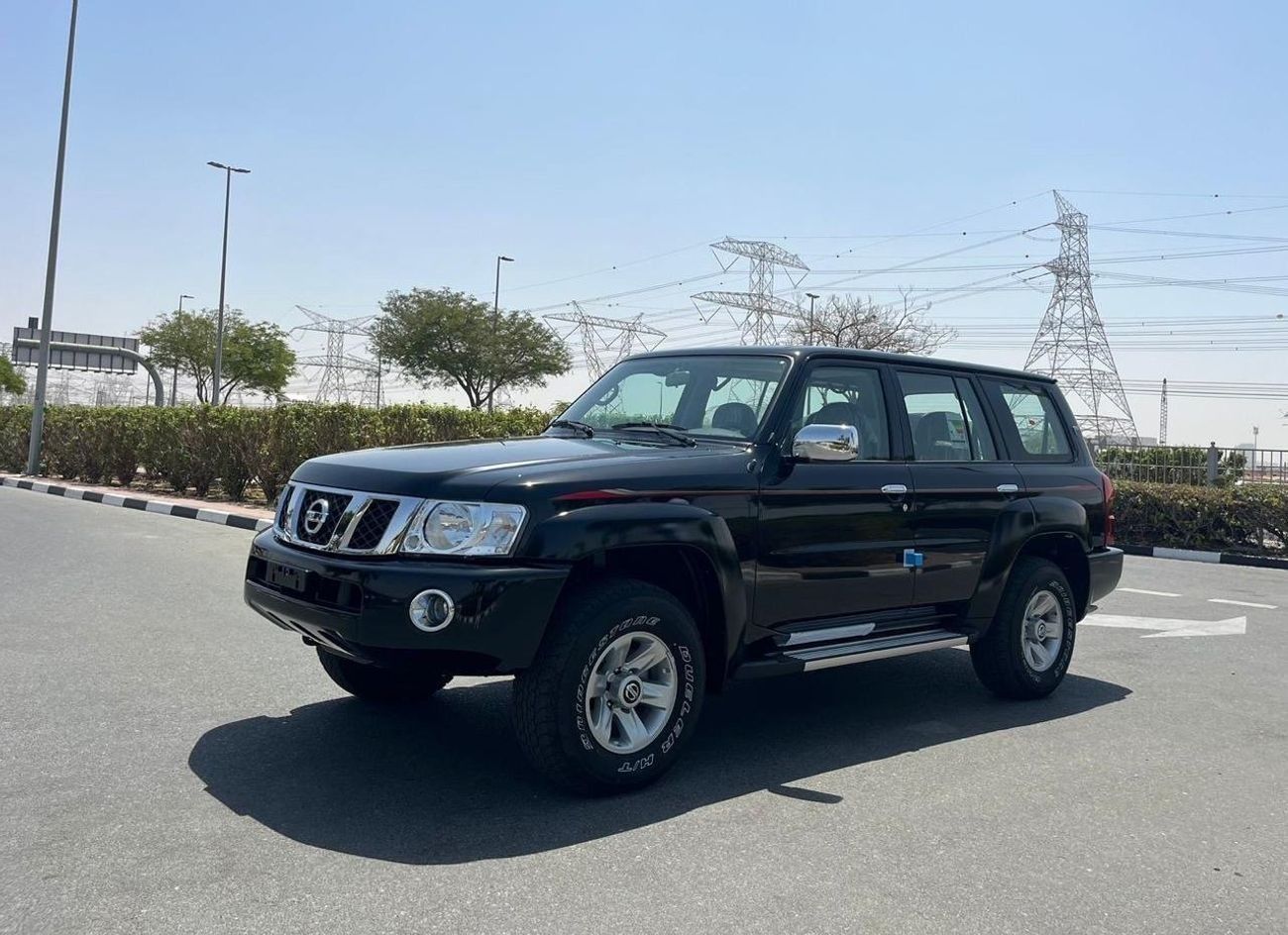 Nissan Patrol Safari Safari 4.8L M/T