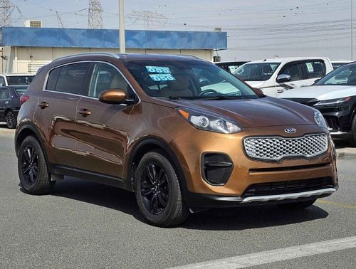 كيا سبورتيج LX // 634 AED Monthly // LEATHER // ORG AIRBAG (LOT # 48123)