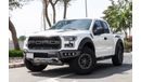 Ford F 150 Raptor GCC Spec / With Wrty