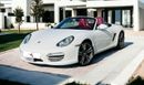 Porsche 718 Boxster Spyder FULL SERVICE FROM AGENCY | PORSCHE BOXSRER 2012 | FIRST OWNER | LOW MILEAGE | 2 KEYS