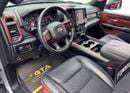 RAM 1500 REFERENCE Rebel Crew Cab 5.7L 2021 Dodge RAM 1500 Rebel, 2028 Dodge Warranty + Service Pack, Full Do