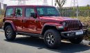 Jeep Wrangler Unlimited Rubicon V6 3.6L , GCC , 2021 , 0Km , W/3 Yrs or 60K Km WNTY @Official Dealer