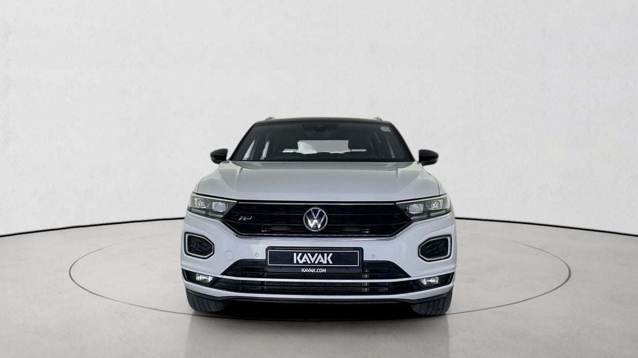 فولكس واجن T ROC R-Line | upto AED 20,000 Ramadan Discount | شامل الضمان | 0 ﺪﻔﻋﺓ ﺃﻮﻟﻯ