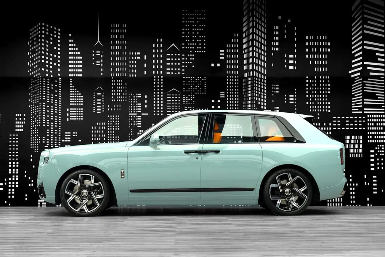 Rolls-Royce Cullinan ROLLS ROYCE | CULLINAN BLACK BADGE | GCC SPECS | DEALER WARRANTY + SERVICE CONTRACT