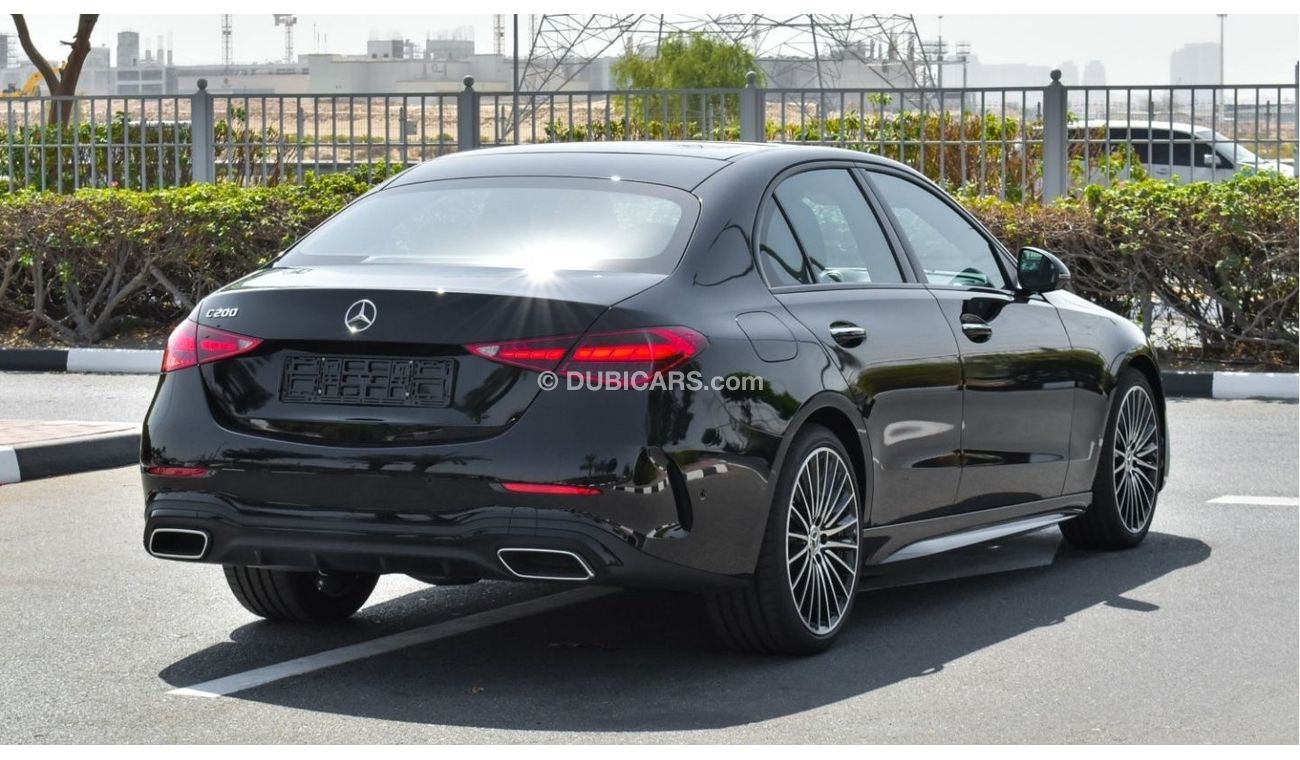 Mercedes-Benz C 200 Mercedes Benz C 200 AMG |360 degree camera HUD | 2023 | Brand New (Export)