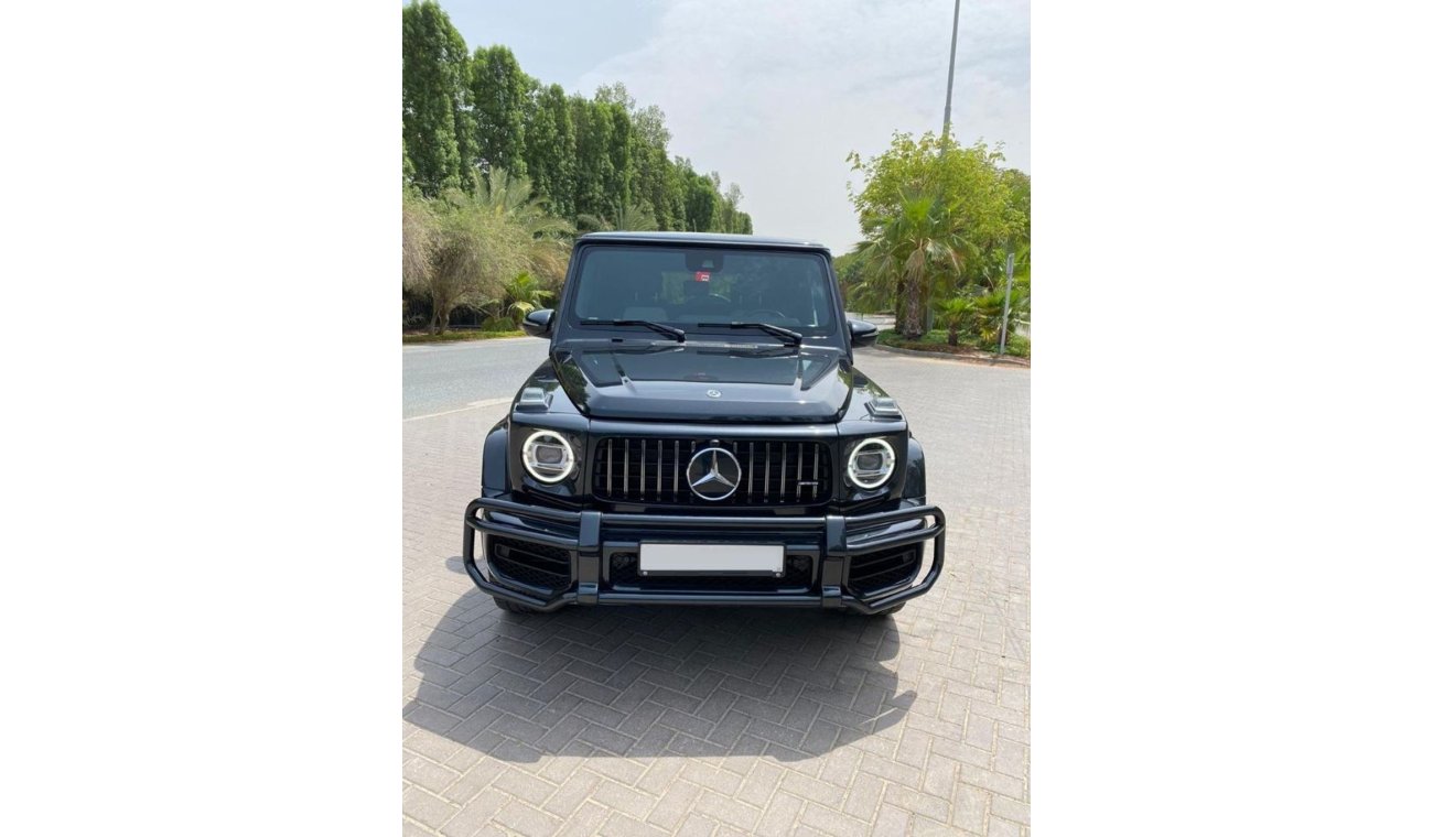 مرسيدس بنز G 500 MERCEDES BENZ G500, 2019 MODEL, BODY KIT G63