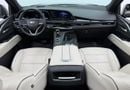 كاديلاك إسكالاد 2023 Cadillac Escalade Platinum Luxury, 2027 Cadillac Warranty, 2028 Cadillac Service Pack, GCC