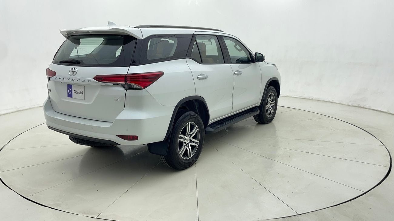 Toyota Fortuner GXR 4.0L (278 HP) 2023 GXR | AED 1562/Month | 0 DP | 30 Day Return | Warranty | Service History