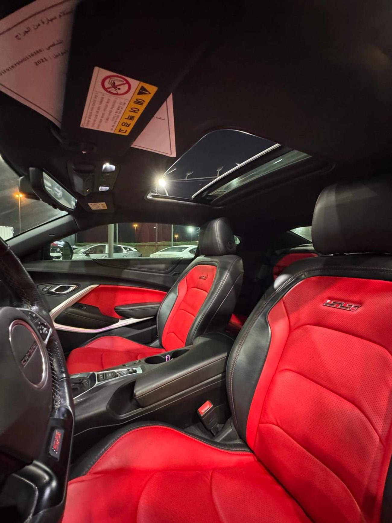 شيفروليه كامارو SS 6.2L Coupe