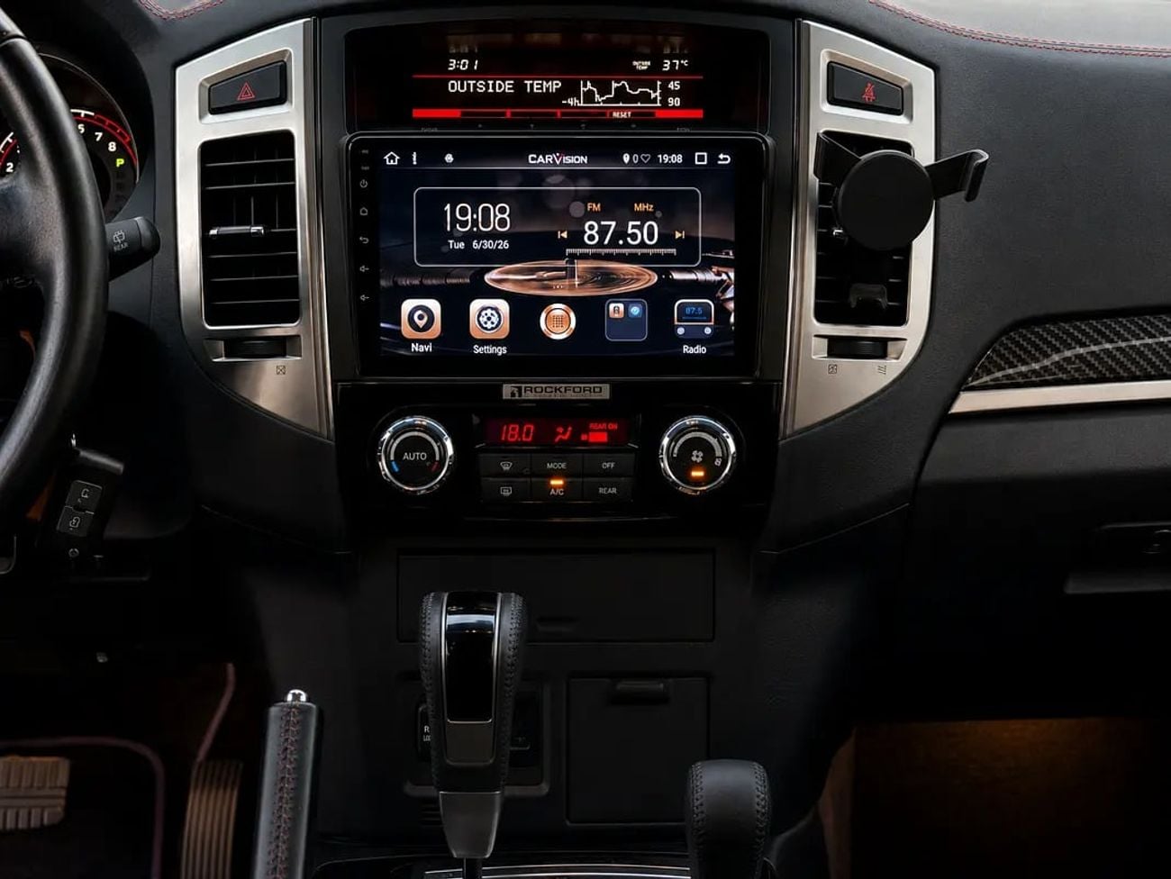 Mitsubishi Pajero GLS Top Line GCC Specs