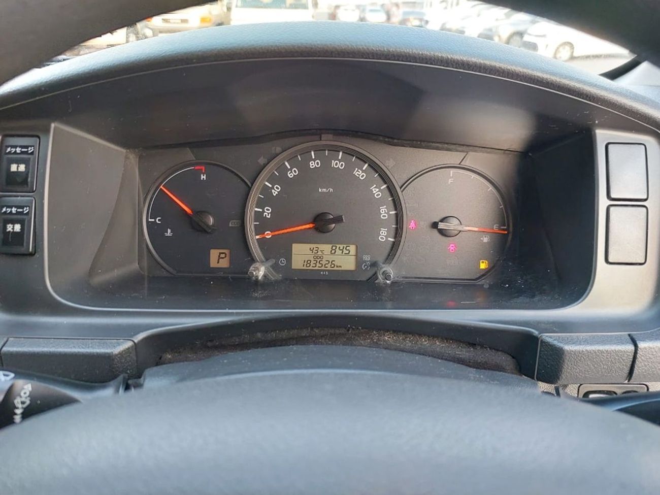 تويوتا هاياس TOYOTA HIACE VAN AMBULANCE RHD 2015 MODEL 2.7 L PETROL AUTOMATIC(PM14222)