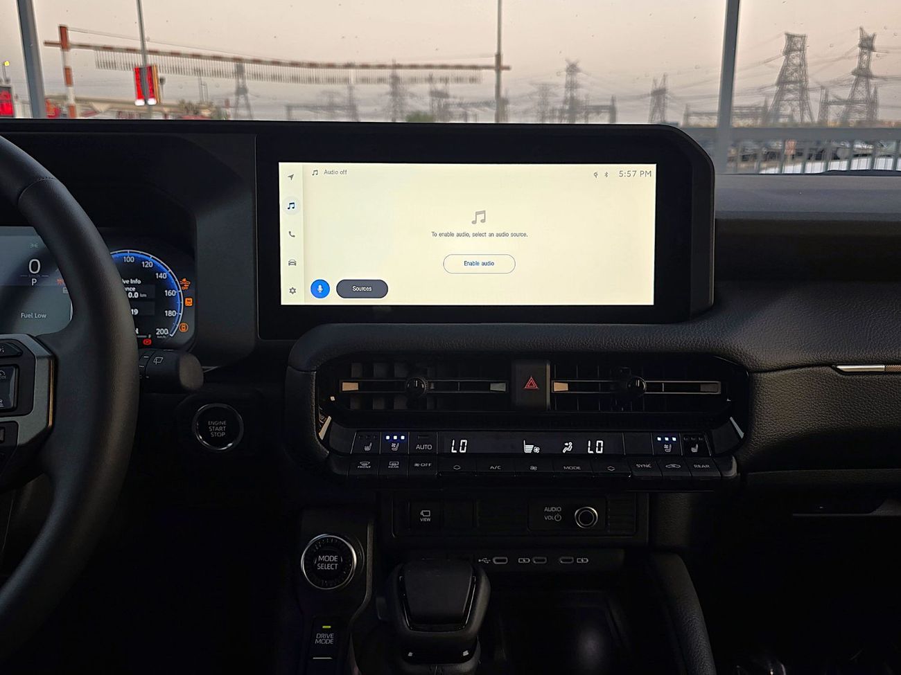 Toyota Prado Toyota land Cruiser Prado 4*4  2.4L Turbo A/T PETROL 2025 White color