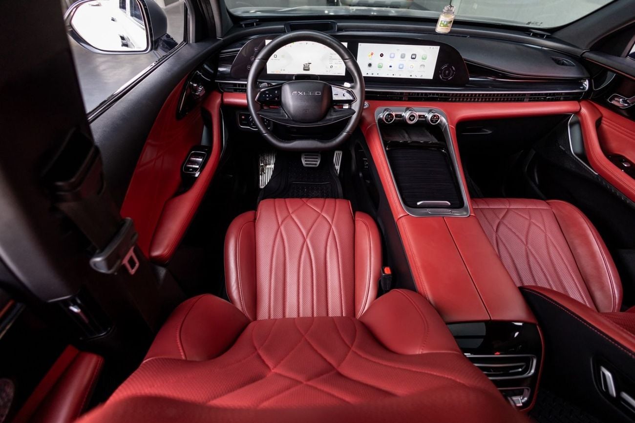 إكسيد RX LUXURY Exeed RX 2025 مواصفات خليجية مقابل 1,484.00 AED شهريًا