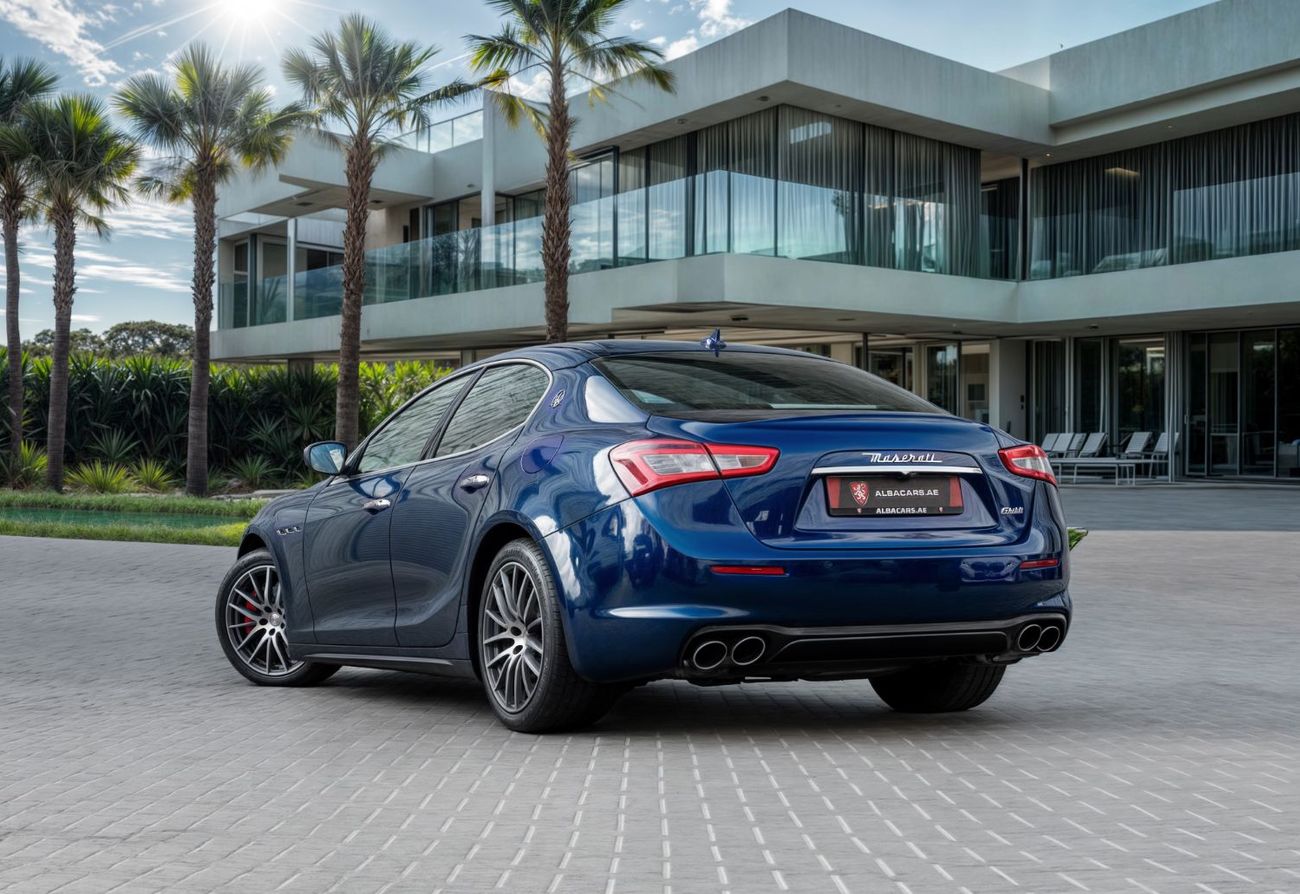 Maserati Ghibli 2,350 P.M  | 0% Downpayment | GHIBLI | Low Mileage! | Warranty!