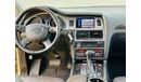 Audi Q7 TFSI quattro S-Line AUDI Q7 MODEL 2015 S LINE FULL OPTION