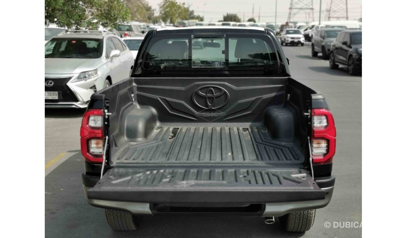 Toyota Hilux 4.0L V6 Petrol, AUTOMATIC, DRL LED Headlights, Front & Rear A/C, Fabric Seats, USB (CODE # THAD08)