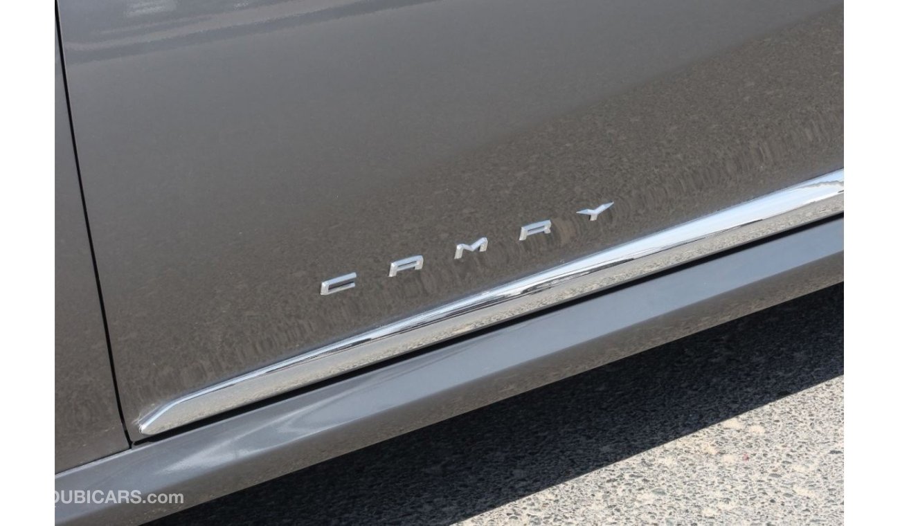 تويوتا كامري Brand New Camry Grande 3.5L V6 | Petrol | Grey/Brown | 2023 Model |