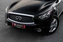 إنفينيتي QX70 QX70 LUXURY | 1,332 P.M | 0% Downpayment | FULL INFINITI SERVICE HISTORY!