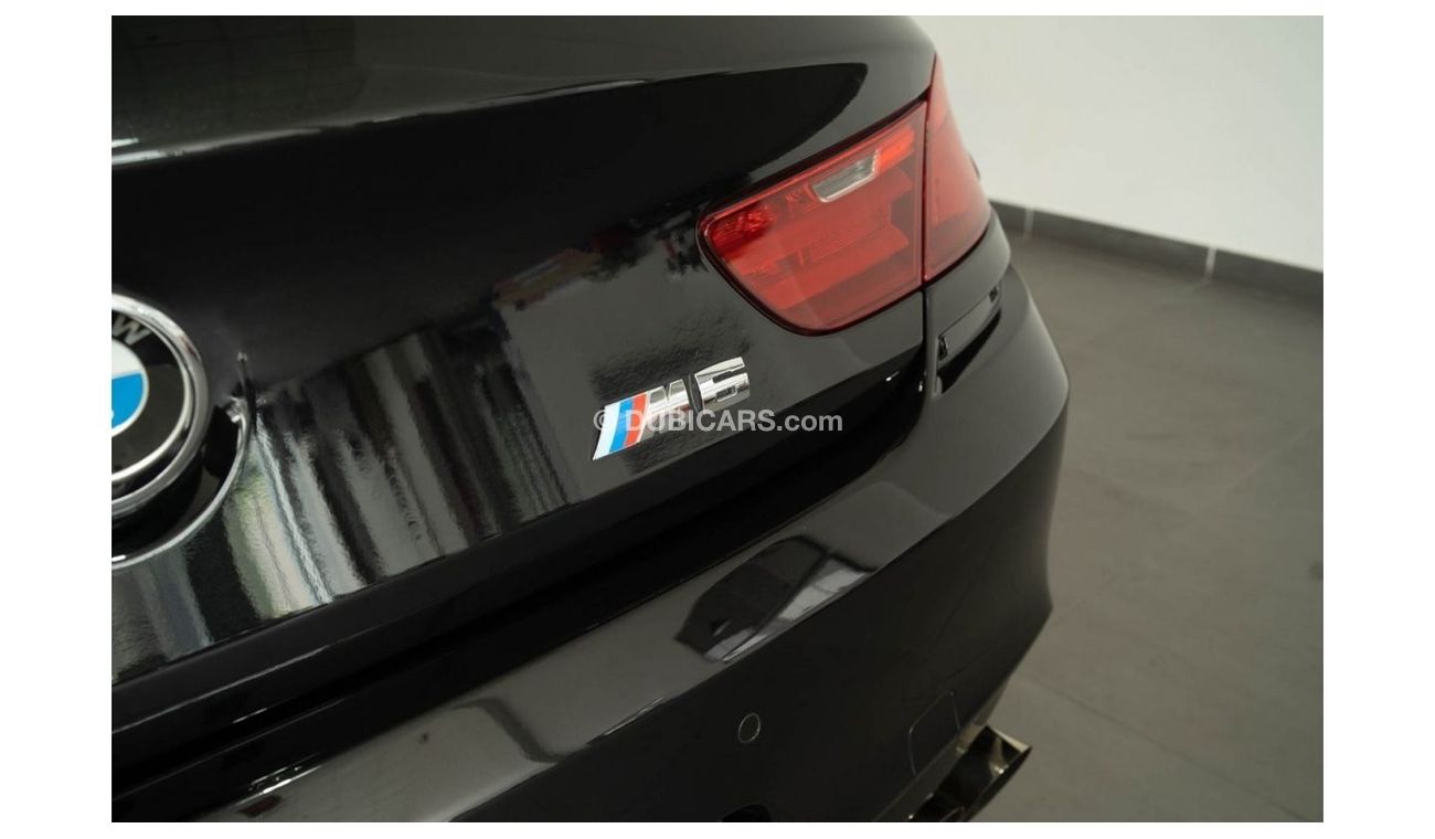 BMW M6 2015 BMW M6 Gran Coupe / Full BMW Service History
