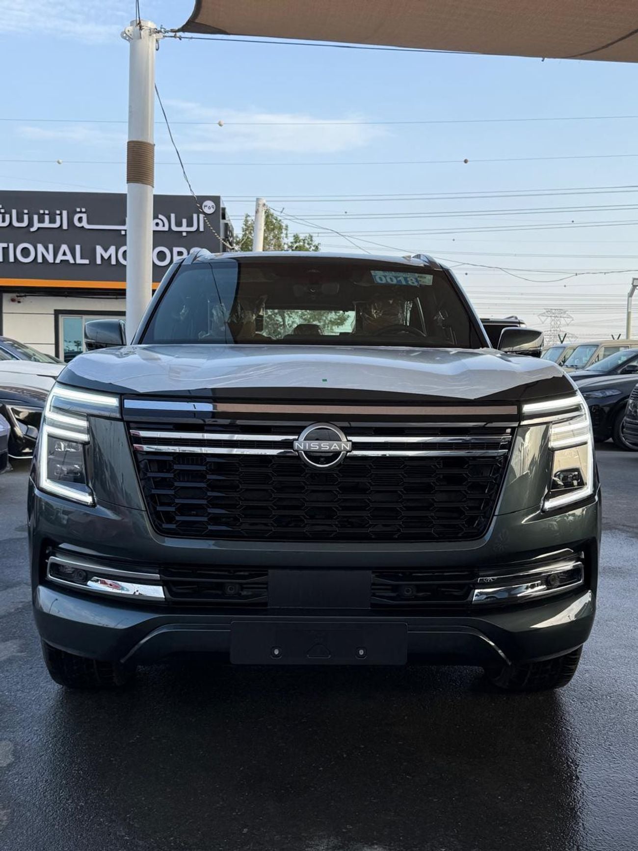 نيسان باترول LE PLATINUM CITY Nissan Patrol LE Platinum City (Export Only)