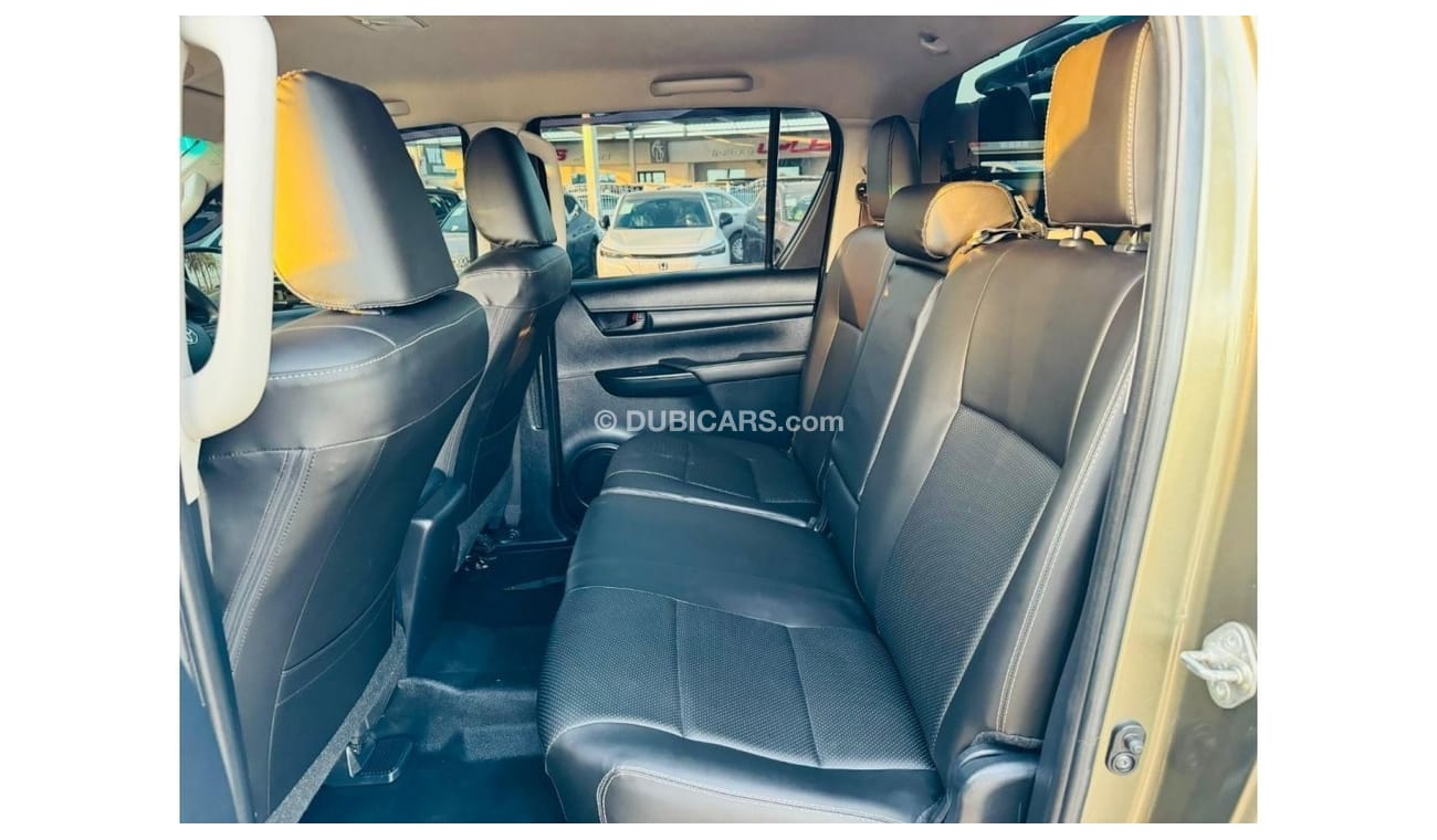 Toyota Hilux MODIFIED TO GR SPORTS 2023 | PREMIUM BODY KIT INSTALLED | AFTER MARKET SIDE FENDERS | SPORTS BAR