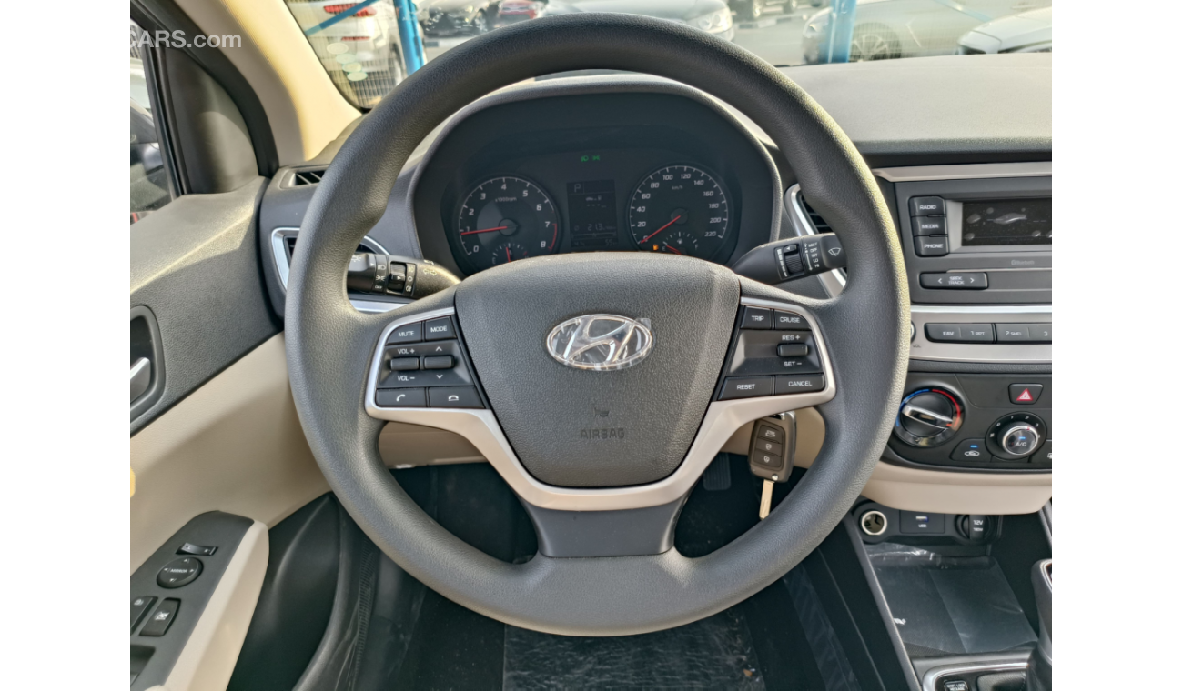 Hyundai Accent 1.6L Petrol, Alloy Rims, Rear Parking Sensor, Brand New  2023 (CODE # 67827 )