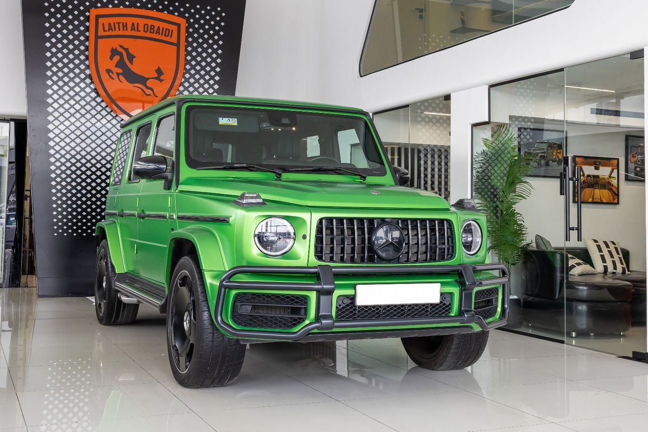 Mercedes-Benz G 63 AMG 4MATIC SUV Mercedes G63 AMG - Fully Loaded - GCC - Rear Entertainment System - 2022 - Perfect Condit