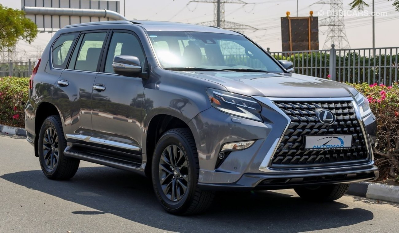 Lexus GX460 4.6L V8 4X4 , 7 Seaters , 2023 GCC , 0Km , (ONLY FOR EXPORT)