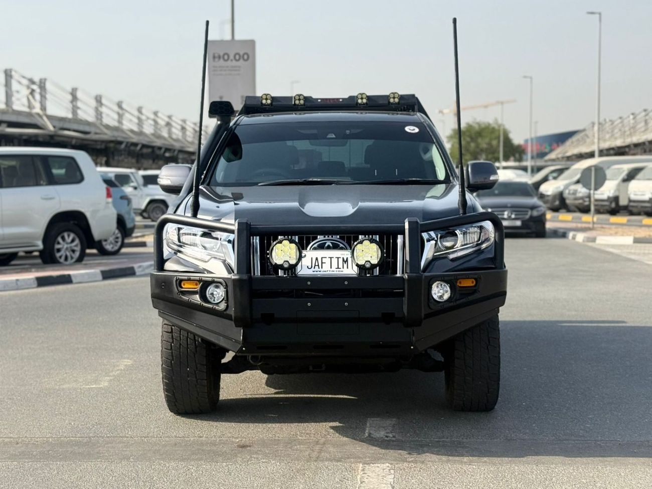 Toyota Prado TXL1 2.8 DIESEL ENGINE | AT | RHD | 4WD | ELECTRIC SEATS