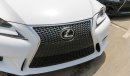 Lexus IS250 F Sport - USA - 0% Down payment